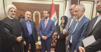 The Acting  President of the University of Tehran meets with the Iraqi Minister of Science