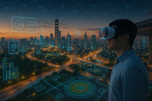 Smart Cities Through the Metaverse: A Geospatial Framework for Urban Sustainability
