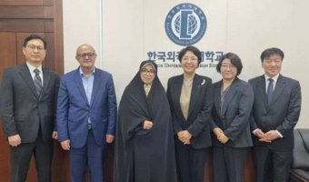 Report of Visit by University of Tehran Vice President for International Affairs to South Korea