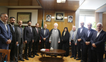 Memorandum of Understanding Signed Between University of Tehran and Iraqi Delegation / University of Tehran Expresses Readiness to Establish a Science and Technology Park in Iraq