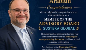 Dr. Abolghasem Arabiun, the Member of Advisory Board of Sustera Global