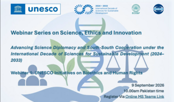 UNESCO Webinar on Innovations in Bioethics and Human Rights