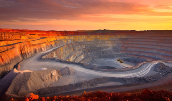 Optimizing Design in Open-Pit Mines and Large-Scale Civil Projects