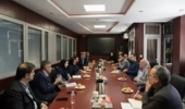 Joint Meeting between the University of Tehran and Tehran University of Medical Sciences on Enhancing International Standing and Developing Strategic Cooperation