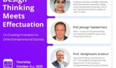 International Webinar on “Design Thinking Meets Effectuation"