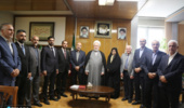 Memorandum of Understanding Signed Between University of Tehran and Iraqi Delegation / University of Tehran Expresses Readiness to Establish a Science and Technology Park in Iraq