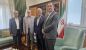 Vice President for International Affairs of the University of Tehran Meets with President of ECO Science Foundation to Advance Academic Cooperation and Strengthen Science Diplomacy