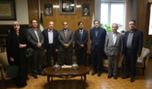 Pakistani Ambassador Meets University of Tehran President
