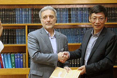 A high ranking delegation from Yunnan University, China visited University of Tehran