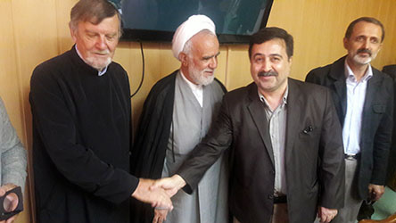 A delegation from Serbia visited Faculty of Theology and Islamic Studies, University of Tehran