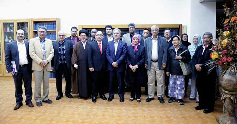 A high ranking delegation from University of Putra Malaysia (UPM) met with President of University of Tehran