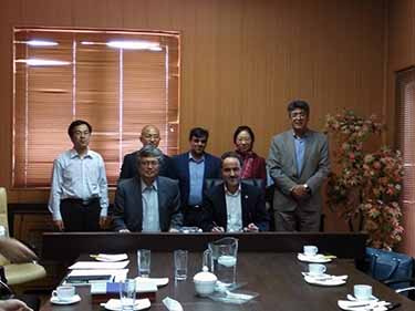 Chinese Academy of Science delegation visited UT