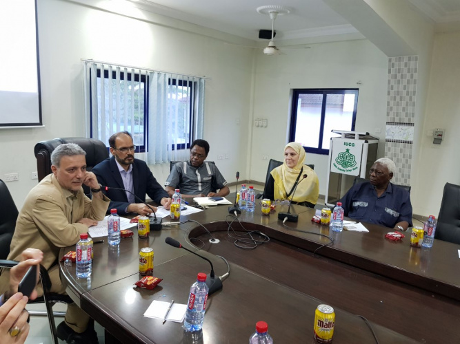 President of University of Tehran Attended the IAU Events in Accra, Ghana