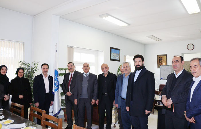 The Algerian Ambassador visited College of Agriculture and Natural Resources, University of Tehran