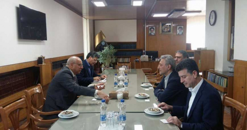 Ambassador of Bosnia and Herzegovina met President of University of Tehran