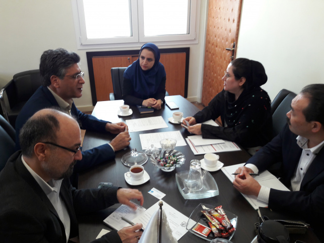 Mitsubishi International Cooperation (Iran) official visits UT