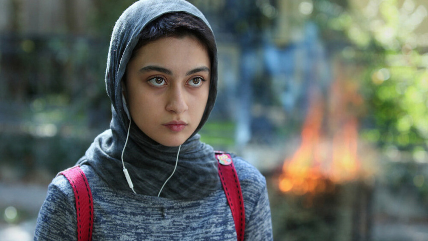 “An Iranian film goes on screen in Florence