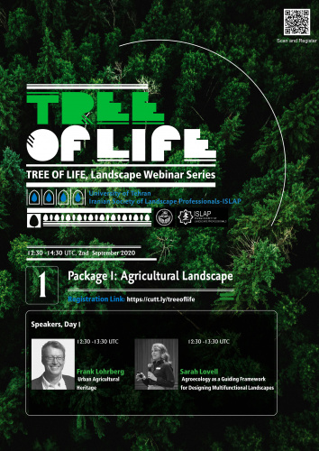 TREE of LIFE Landscape Webinar Series