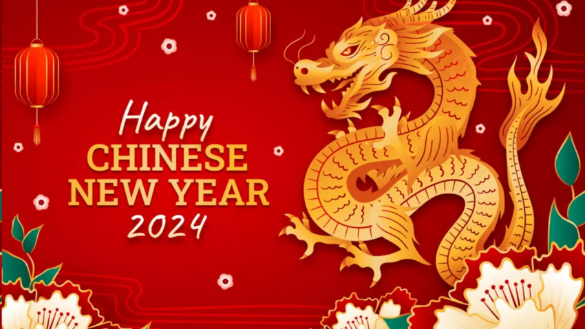 Happy  Chinese New Year 2024