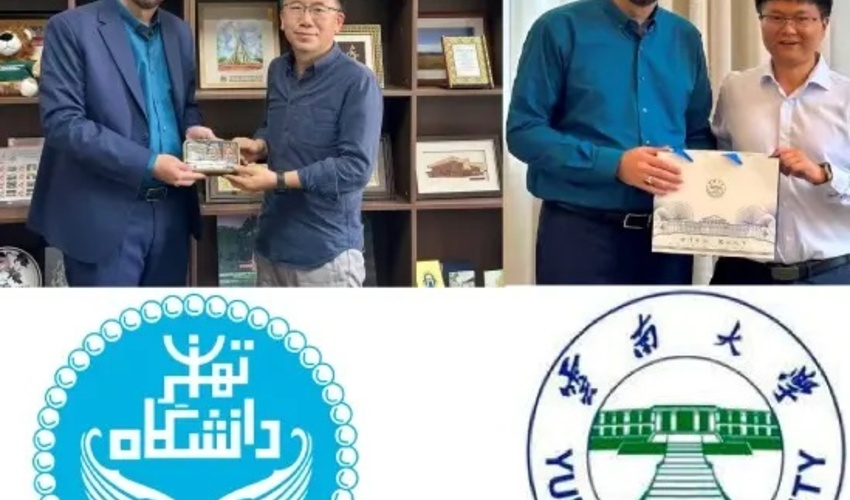 Reviewing the Latest Developments in the Cooperation between the University of Tehran and Yunnan University