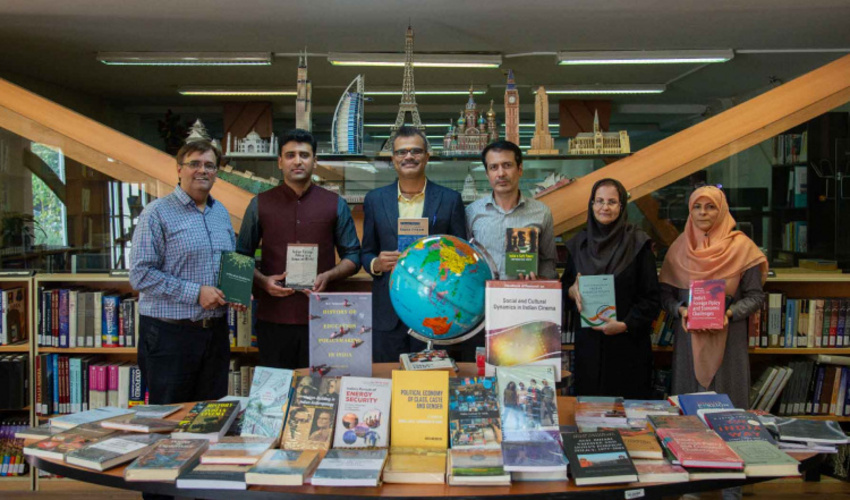 Donation of a Collection of Specialized Indian Studies Resources to the Faculty of World Studies, University of Tehran