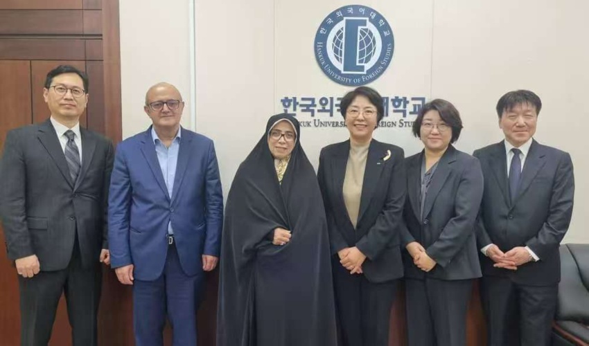 Report of Visit by University of Tehran Vice President for International Affairs to South Korea