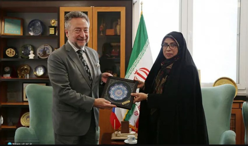 The University of Tehran and Czech Republic Envision Expanded Academic and Technological Cooperation