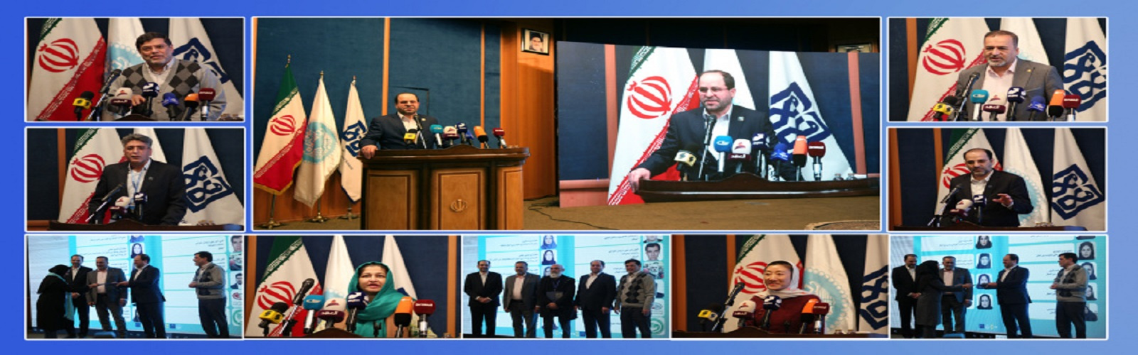 چهارمین جشنواره مشترک بین الملل دانشگاه تهران و دانشگاه علوم پزشکی تهران برگزار شد