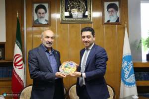 دیدار سرپرست دانشگاه تهران با سفیر ارمنستان درجمهوری اسلامی ایران