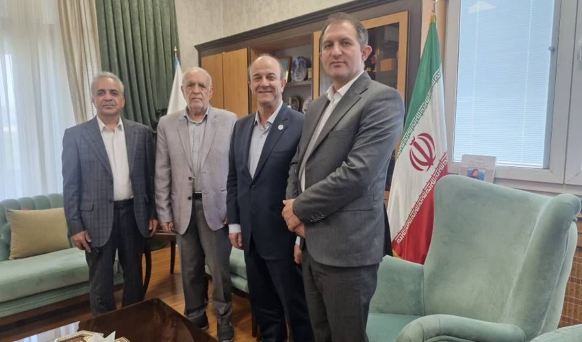 دیدار معاون بین‌‌الملل دانشگاه تهران با رئیس بنیاد علمی اکو با محوریت توسعه همکاری‌های دانشگاهی و تقویت دیپلماسی علمی